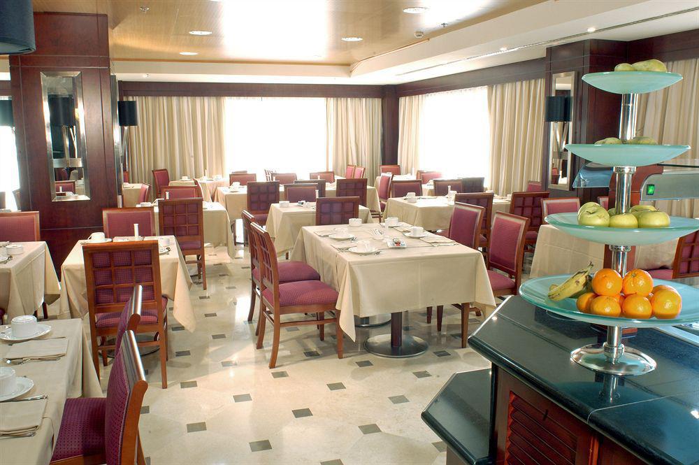Hotel Valencia Center Restaurant bilde